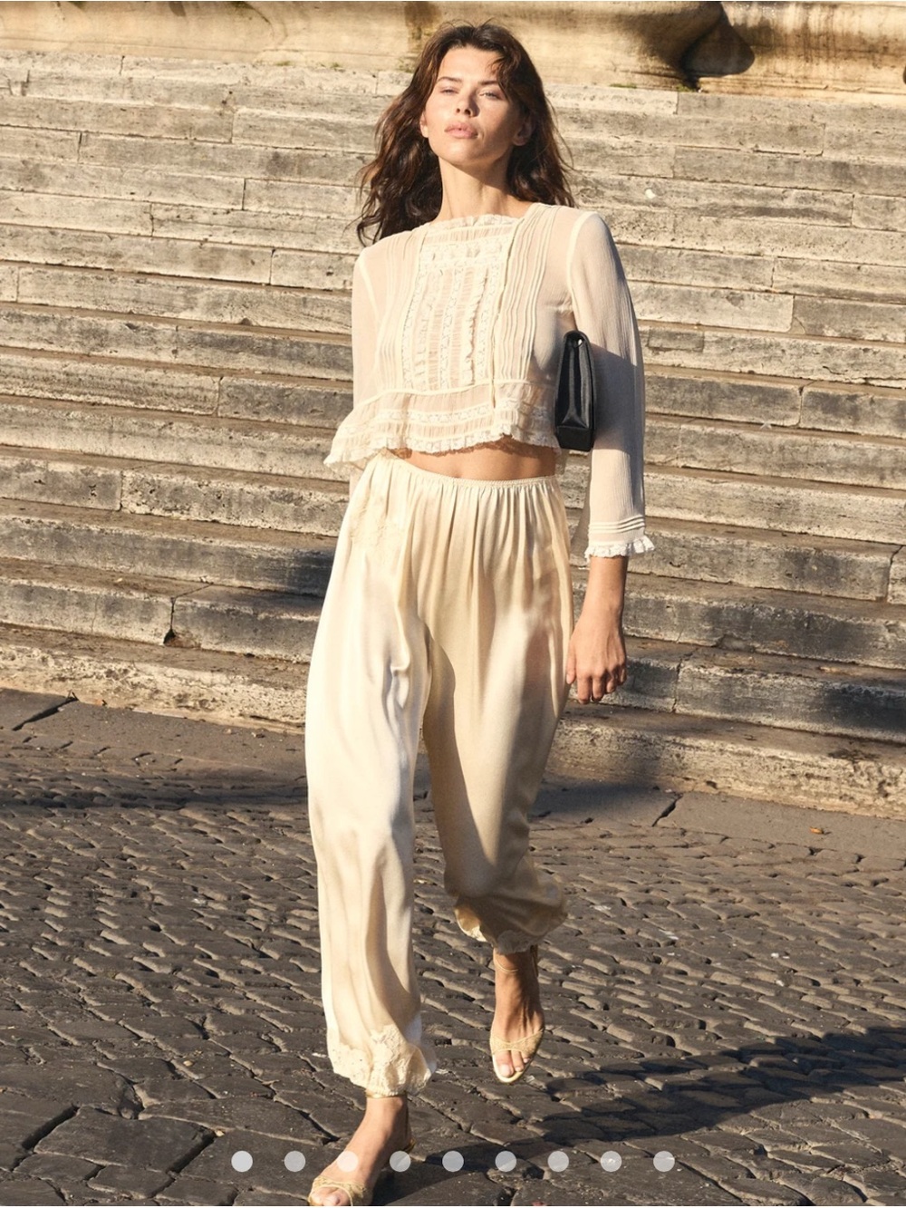 NWT Sold Out Doen Elodine Top